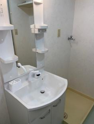 モンテメール六甲の洗面所