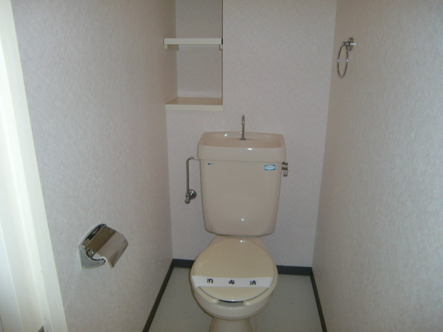 モンテメール六甲のトイレ