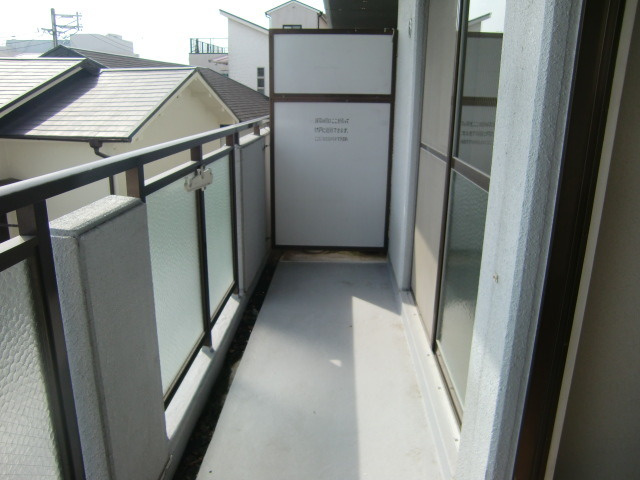 モンテメール六甲のバルコニー