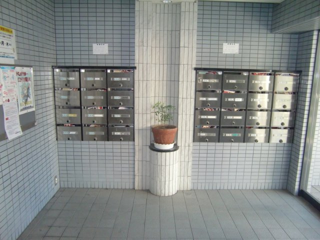 モンテメール六甲のエントランス