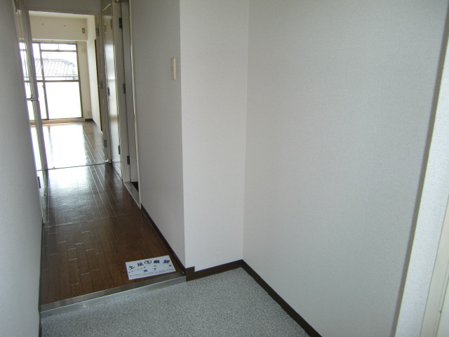 モンテメール六甲の玄関