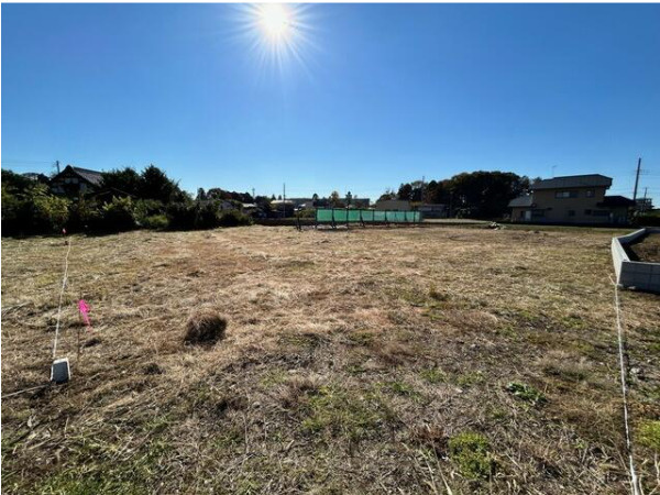 野田市目吹　売地　84坪