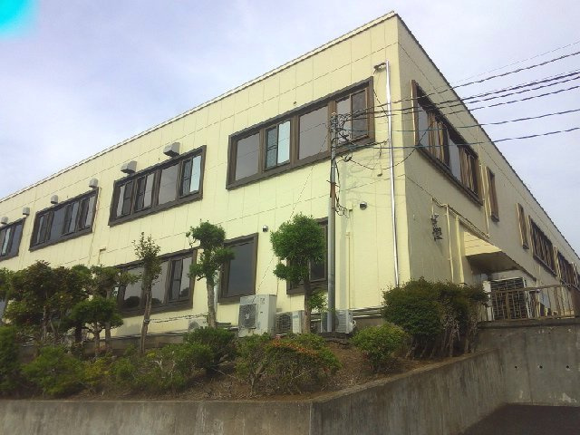 千葉市若葉区みつわ台１丁目の倉庫の外観