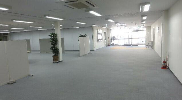 千葉市若葉区みつわ台１丁目の倉庫の内装