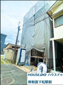 【前面道路含む現地写真】 | 北信太駅まで徒歩3分の高立地♪また公園なども近く閑静な住宅街です♪