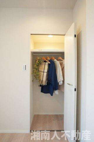ダイアパレス湘南藤沢2の収納|専用の収納スペースです