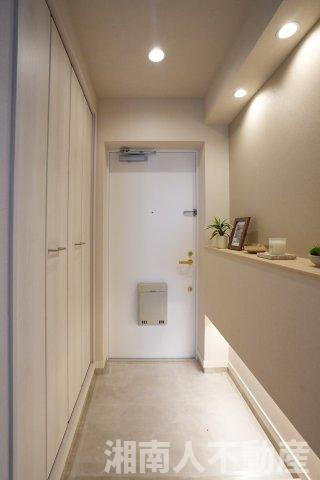 ダイアパレス湘南藤沢2の玄関|ゆったりとした玄関です