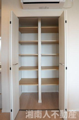 ダイアパレス湘南藤沢2の収納|小物を収納するのに便利です