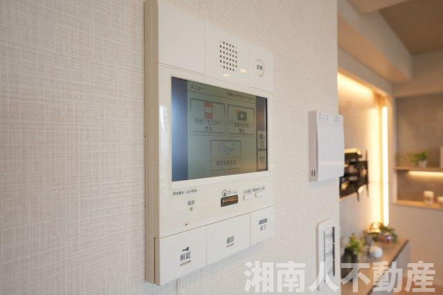 ダイアパレス湘南藤沢2の防犯設備