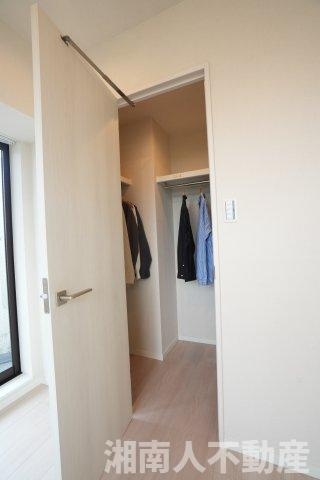ダイアパレス湘南藤沢2の収納|たっぷりとした収納スペースです