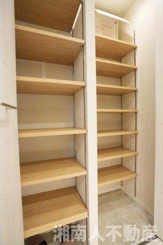 ダイアパレス湘南藤沢2の収納|収納のためのスペースです