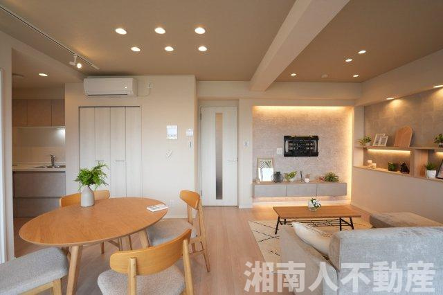 ダイアパレス湘南藤沢2の居間・リビング|ゆったり過ごせる居間です