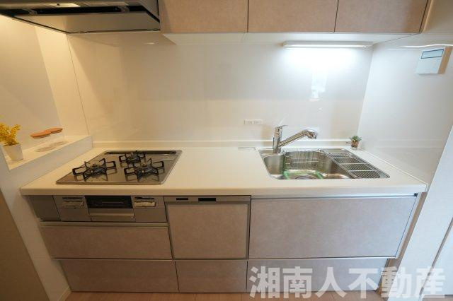 ダイアパレス湘南藤沢2のキッチン|使いやすいキッチンです