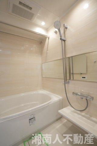 ダイアパレス湘南藤沢2の浴室|きれいなお風呂です