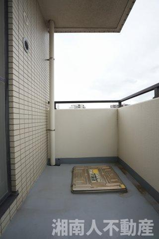 ダイアパレス湘南藤沢2のバルコニー|開放的で明るい空間を演出してくれるバルコニーです