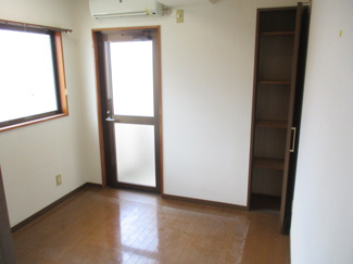 【洋室】 | メゾン真秀麗