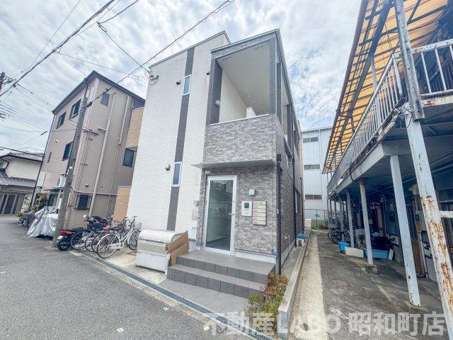 ハーモニーテラス桑津Ⅱの外観