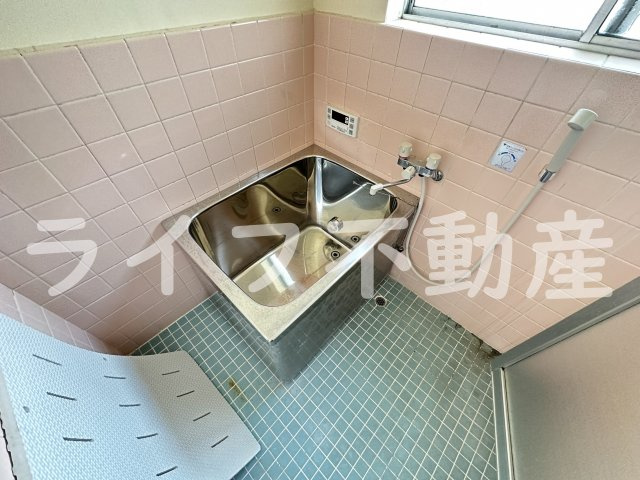 菱屋西ハウスの浴室|ゆったり過ごせるお風呂です