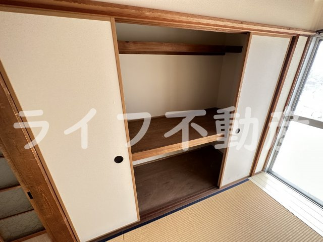 菱屋西ハウスの収納|収納のためのスペースです