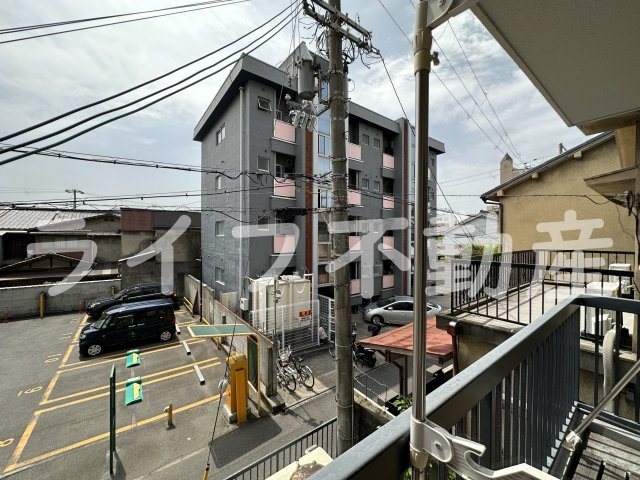 菱屋西ハウスの展望