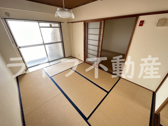 菱屋西ハウスの内装|きれいな内装です