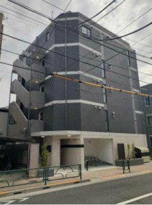 【外観】 | ココ・オランジュM | 鉄筋コンクリート造のがっちりとした建物。