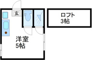 中野区鷺宮３丁目のアパートの画像