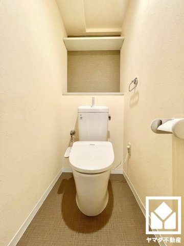 パデシオン宇治伊勢田２番館のトイレ