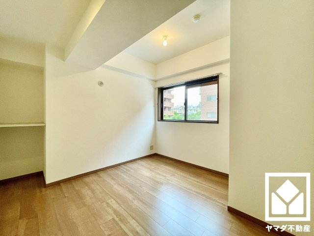 パデシオン宇治伊勢田２番館の寝室