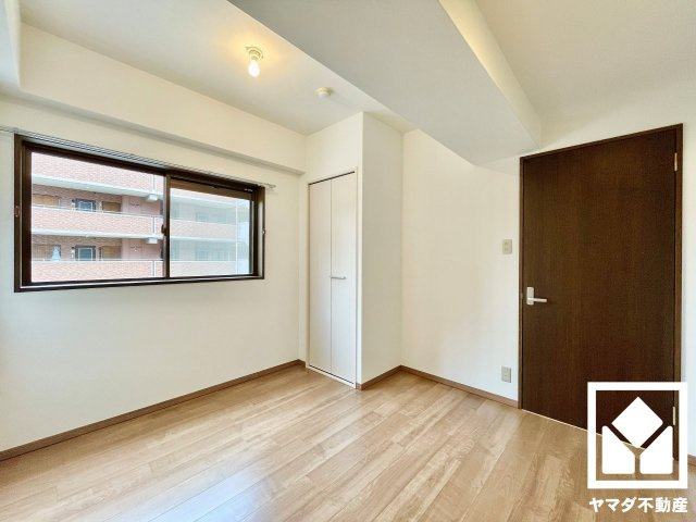 パデシオン宇治伊勢田２番館の寝室