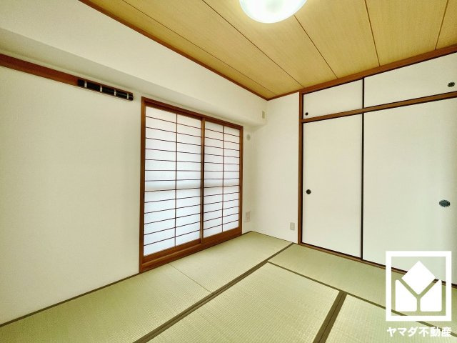 パデシオン宇治伊勢田２番館の和室