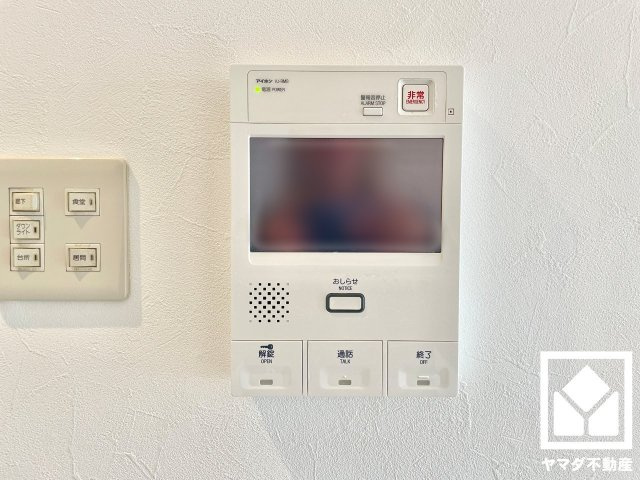 パデシオン宇治伊勢田２番館のセキュリティ