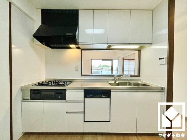 パデシオン宇治伊勢田２番館のキッチン