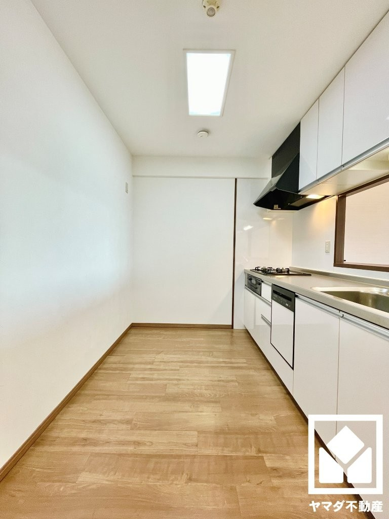 パデシオン宇治伊勢田２番館のキッチン