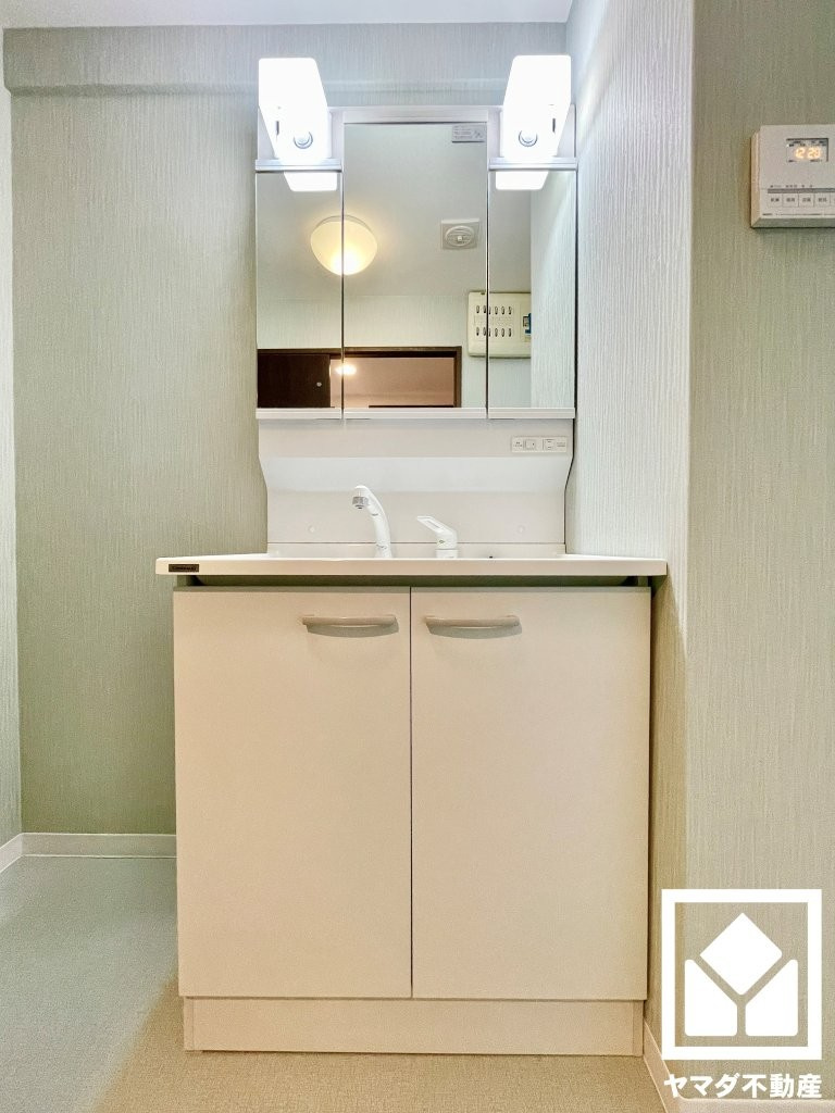 パデシオン宇治伊勢田２番館の独立洗面台