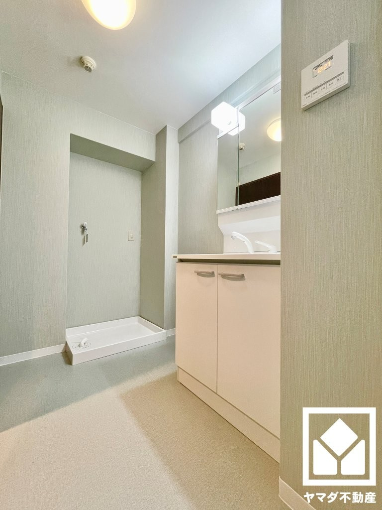 パデシオン宇治伊勢田２番館の洗面所