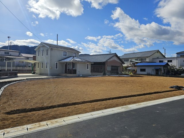 瑞浪市稲津町小里　分譲地の外観