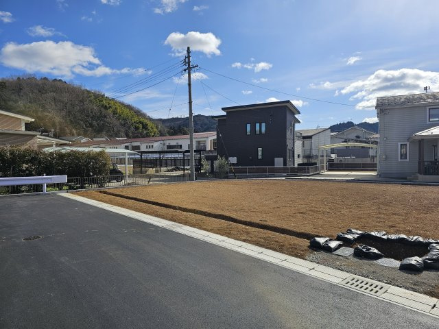瑞浪市稲津町小里　分譲地の外観