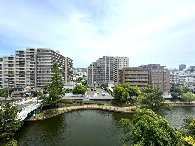 コート東陽町親水公園の展望