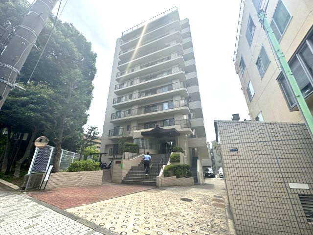 コート東陽町親水公園の外観