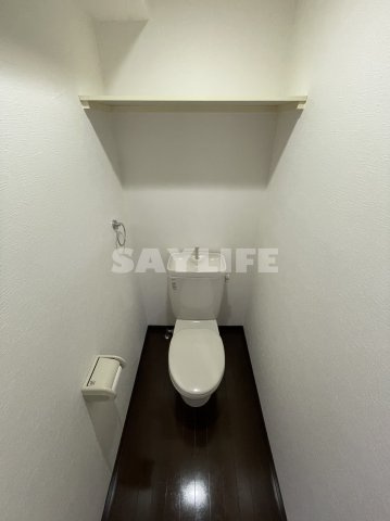 大阪市東成区中本３丁目の賃貸マンションのトイレ