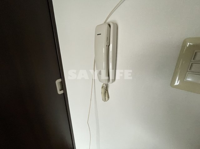 大阪市東成区中本３丁目の賃貸マンションのセキュリティ