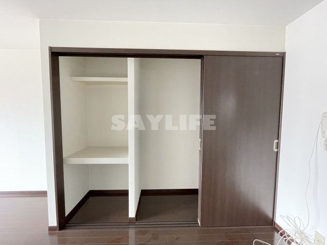 大阪市東成区中本３丁目の賃貸マンションの収納