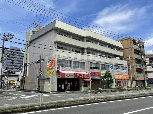 大阪市東成区中本３丁目の賃貸マンションの外観