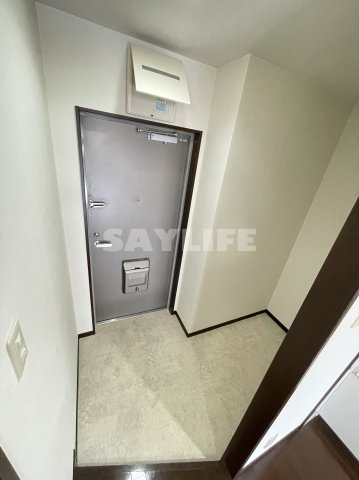 大阪市東成区中本３丁目の賃貸マンションの玄関