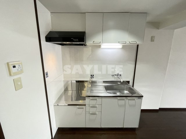 大阪市東成区中本３丁目の賃貸マンションのキッチン