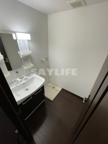 大阪市東成区中本３丁目の賃貸マンションの洗面所