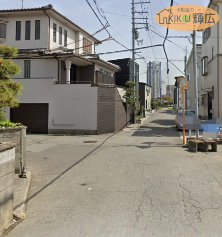 明石市二見町福里　土地の周辺