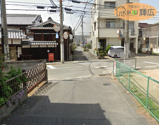 明石市二見町福里　土地の周辺