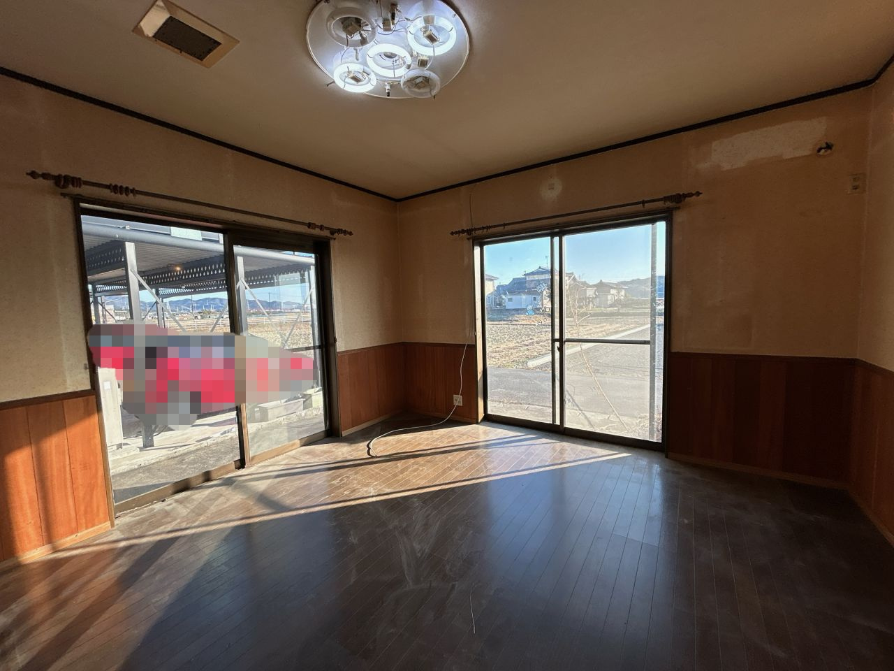 岡崎市福岡町の居間・リビング